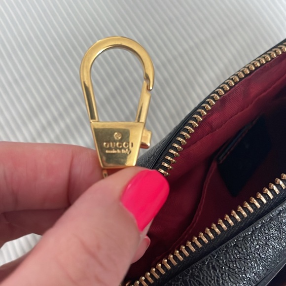 Gucci Limited Edition Mini Ophidia Floral Canvas Cross Body Bag - Picture 10 of 12